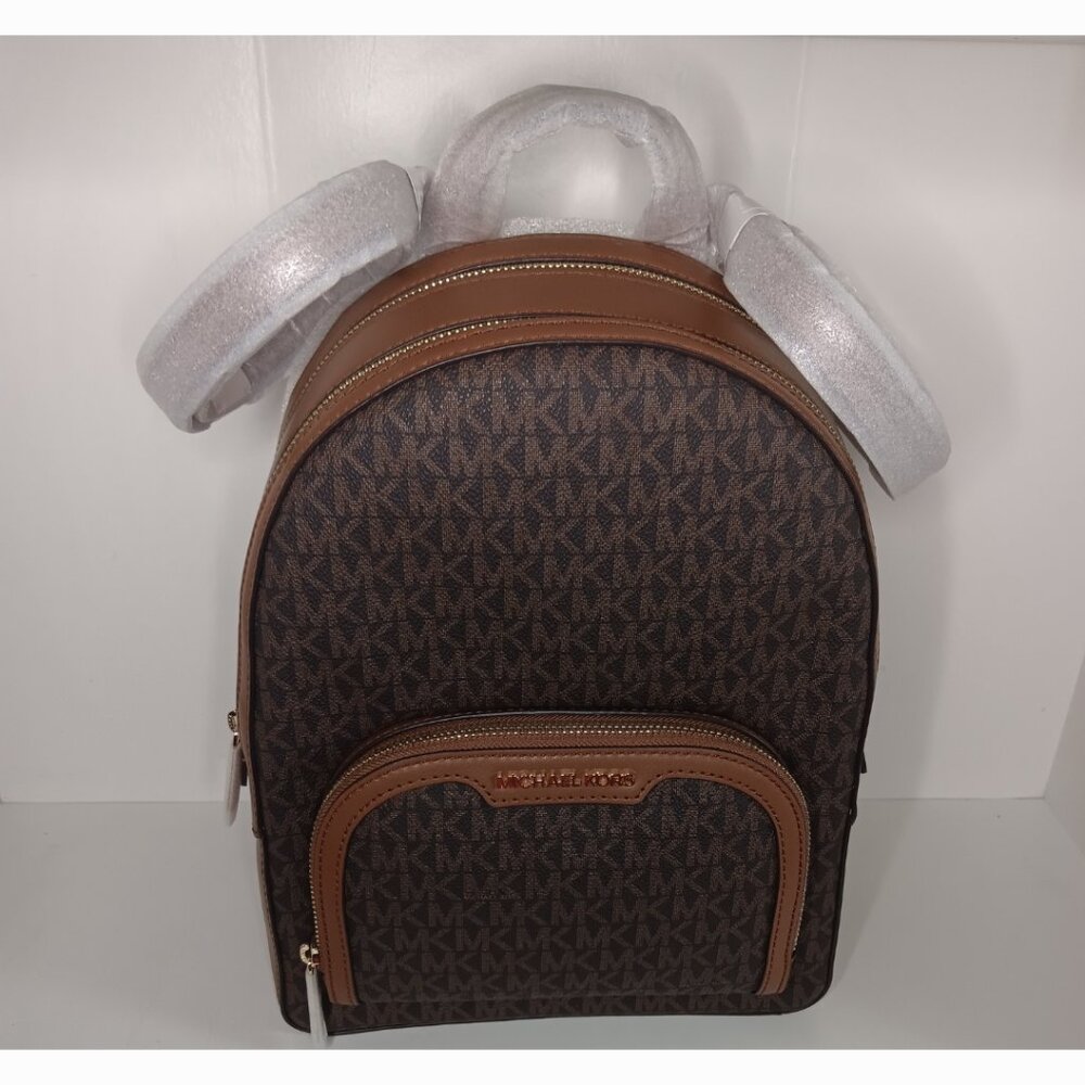 FINAL SALE .MICHAEL KORS JAYCEE MEDIUM BACKPACK - Picture 8 of 14